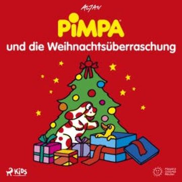 Pimpa und die Weihnachtsüberraschung audiobook, Altan