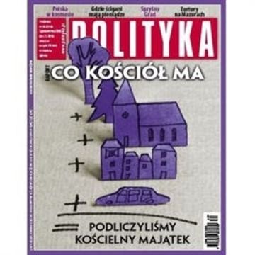 AudioPolityka NR 40 - 29.09.2010, Polityka