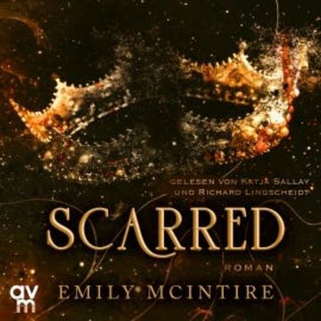 Scarred audiobook, Emily McIntire