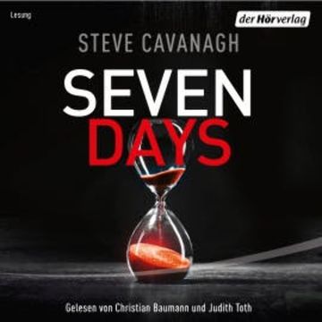 Seven Days audiobook, Steve Cavanagh