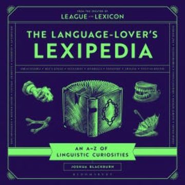 The Language-Lover's Lexipedia audiobook, Joshua Blackburn