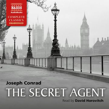 The Secret Agent audiobook, Joseph Conrad