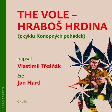 The Vole - Hraboš hrdina audiobook, Vlastimil Třešňák