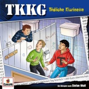 TKKG - Folge 217: Tödliche Klarinette, Stefan Wolf