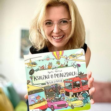 ”Włóczykicie. Książka o pojazdach”. Kartonowa wyszukiwanka z zadaniami dla dzieci 3-6 lat audiobook, Anna Jankowska