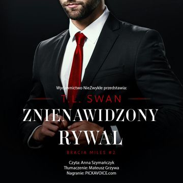 Znienawidzony rywal audiobook, T.L. Swan