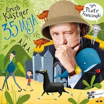 35 maja audiobook, Erich Kästner