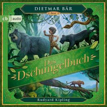 Das Dschungelbuch audiobook, Rudyard Kipling