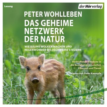 Das geheime Netzwerk der Natur. Wie Bäume Wolken machen und Regenwürmer Wildschweine kontrollieren, Peter Wohlleben