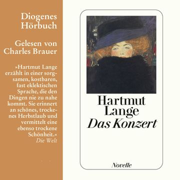Das Konzert audiobook, Hartmut Lange
