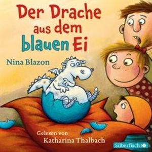 Der Drache aus dem blauen Ei, Nina Blazon