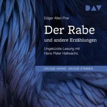 Der Rabe und andere Erzählungen (Ungekürzt) audiobook, Edgar Allan Poe