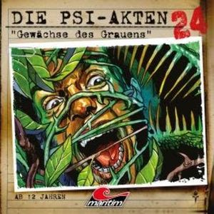 Die PSI-Akten, Folge 24: Gewächse des Grauens (ungekürzt), Markus Duschek