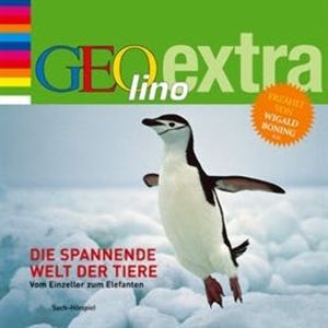 Die spannende Welt der Tiere - Vom Einzeller zum Elefanten, Martin Nusch
