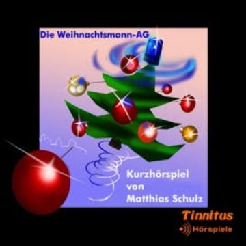 Die Weihnachtsmann-AG audiobook, Matthias Schulz