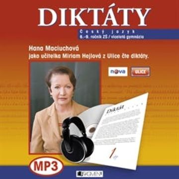 Diktáty - Český jazyk 6.-9. ročník ZŠ audiobook, Renáta Drábová, Zdeňka Zubíková