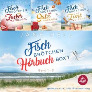 Fischbrötchen Hörbuchbox 1 (mit Band 1-3) audiobook, Jane Hell