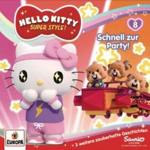 Folge 8: Schnell zur Party!, Simone Hanselmann