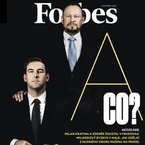 Forbes listopad 2021, Forbes