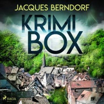 Jacques Berndorf Krimi-Box audiobook, Jacques Berndorf