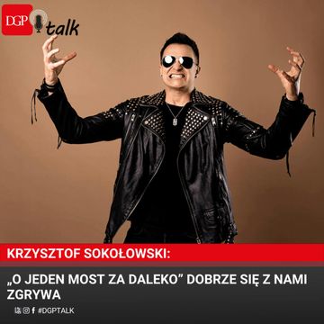 Krzysztof Sokołowski: „O jeden most za daleko” dobrze się z nami zgrywa audiobook, Dziennik Gazeta Prawna