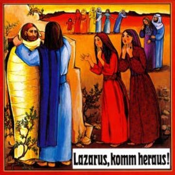 Lazarus, komm heraus audiobook, Margret Birkenfeld