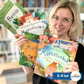 Marcelinka i szkolna wycieczka. Książka dla dzieci 5-9 lat audiobook, Anna Jankowska