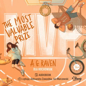 MVP. The Most Valuable Prize audiobook, Ola Rochowiak