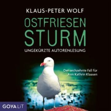 Ostfriesensturm audiobook, Klaus-Peter Wolf