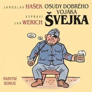 Osudy dobrého vojáka Švejka - raritní bonus, Jaroslav Hašek