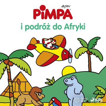 Pimpa i podróż do Afryki audiobook, Altan