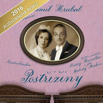 Postřižiny audiobook, Bohumil Hrabal