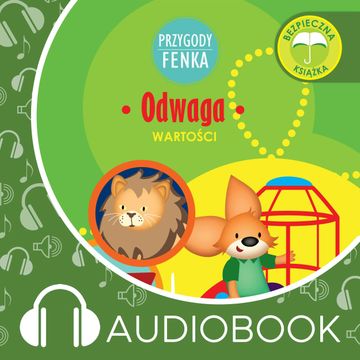 Przygody Fenka. Odwaga audiobook, Magdalena Gruca