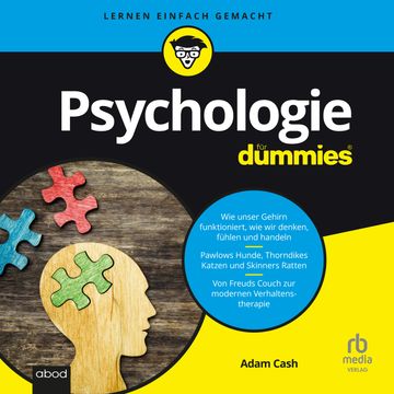 Psychologie für Dummies audiobook, Adam Cash