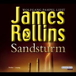 Sandsturm, James Rollins