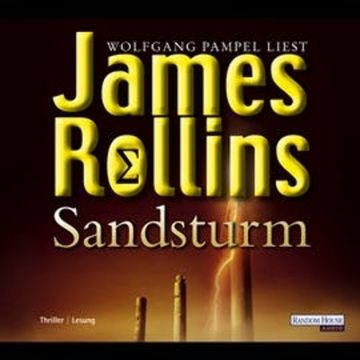 Sandsturm audiobook, James Rollins