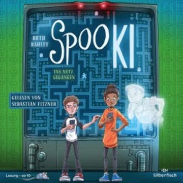 SpooKI 2: Ins Netz gegangen audiobook, Ruth Rahlff