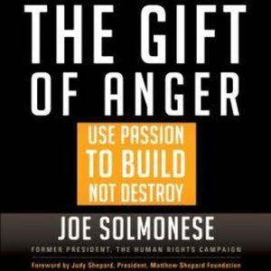 The Gift of Anger - Use Passion to Build Not Destroy (Unabridged), Joe Solmonese