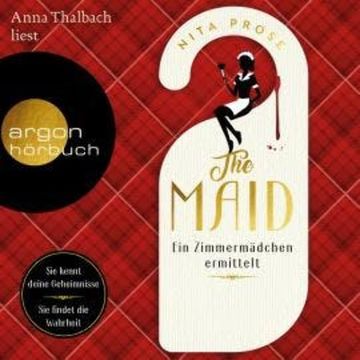 The Maid - Ein Zimmermädchen ermittelt (Ungekürzte Lesung) audiobook, Nita Prose