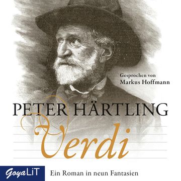 Verdi audiobook, Peter Härtling