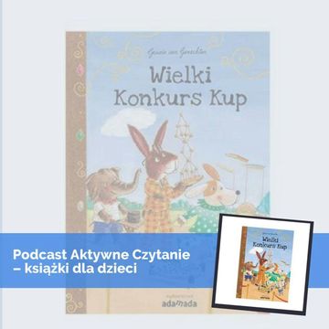 Wielki Konkurs Kup audiobook, Anna Jankowska