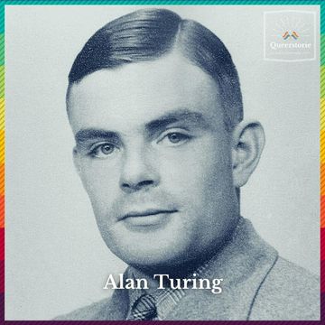 #20 Alan Turing audiobook, Queerstorie