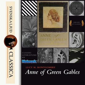 Anne of Green Gables audiobook, Lucy Maud Montgomery