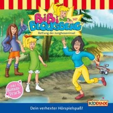 Bibi Blocksberg, Folge 147: Rettung der Junghexeninsel audiobook, Klaus-P. Weigand