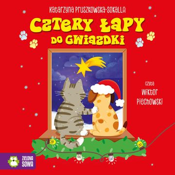 Cztery łapy do Gwiazdki audiobook, Katarzyna Pruszkowska-Sokalla