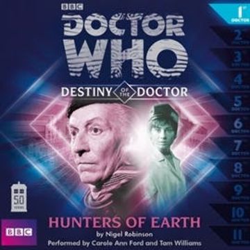 Destiny of the Doctor, Series 1.1: Hunters of Earth audiobook, Nigel Robinson