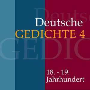 Deutsche Gedichte 4, Various Artists