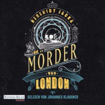 Die Mörder von London audiobook, Benedict Jacka