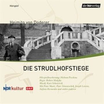 Die Strudlhofstiege audiobook, Heimito von Doderer