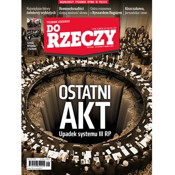 Audio Do Rzeczy, Nr 35 z 29.08.2016 audiobook, Do Rzeczy